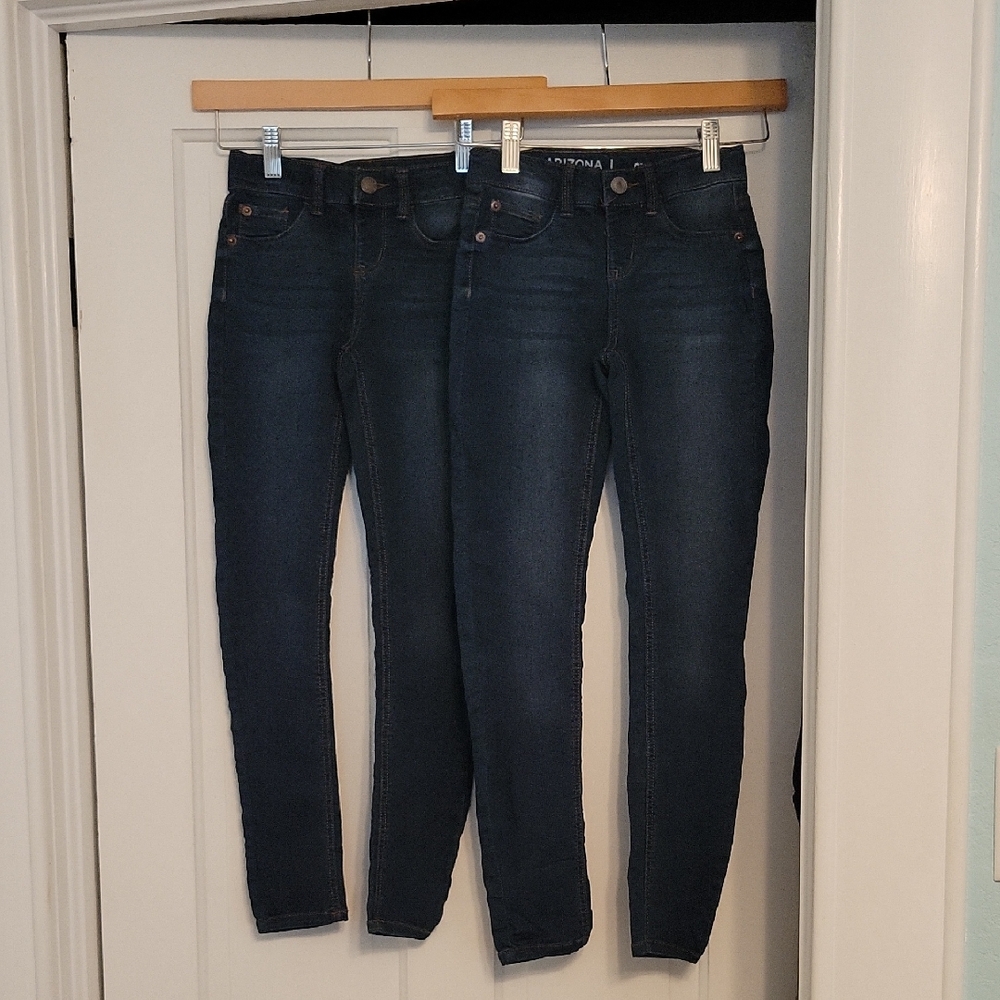 Arizona Jean Company Kids Dark Blue Jeans